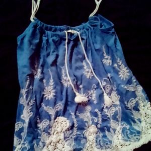 Naf Naf Small Tank Top Blouse